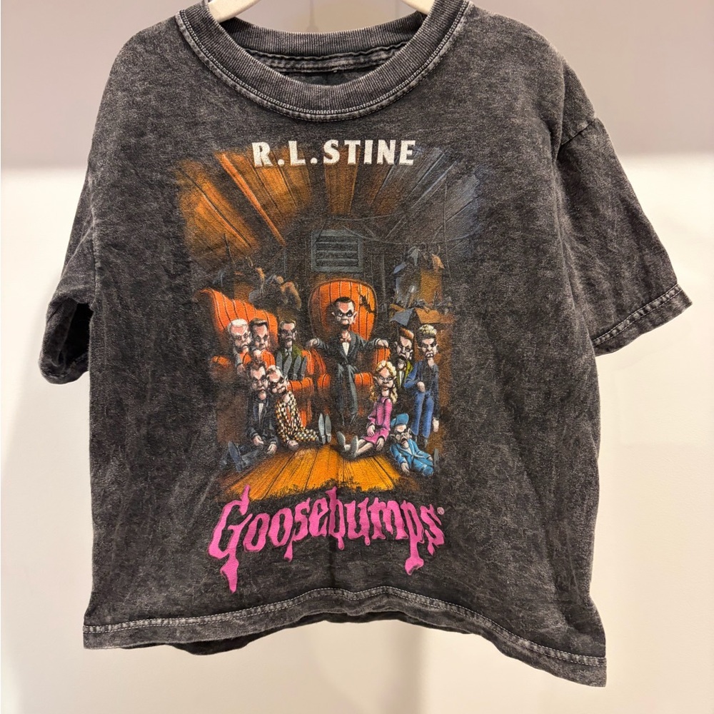 R.L. Stine Goosebumps Graphic Tee